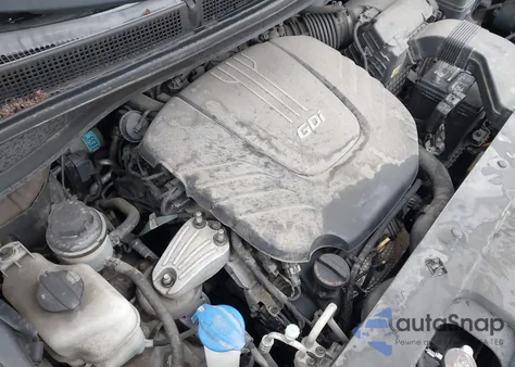 2016 Kia Sedona Lx из США, поврежденный, VIN KNDMB5C11G6201717